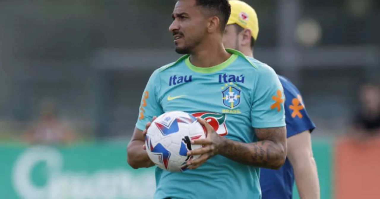 Danilo, sobre estreia da Seleção na Copa América: 'Mudar a cara, diminuir sorriso'