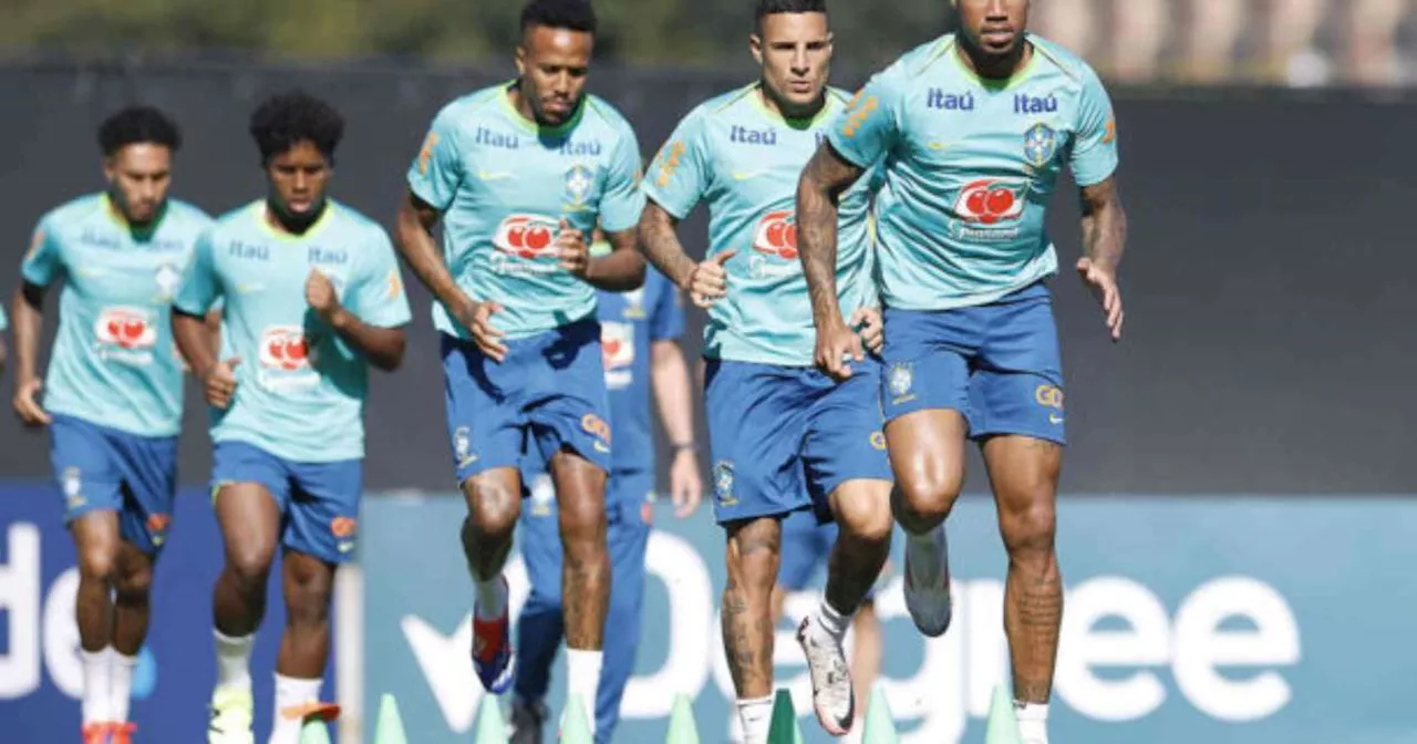 Seleção Brasileira tem elenco definido para estreia na Copa América