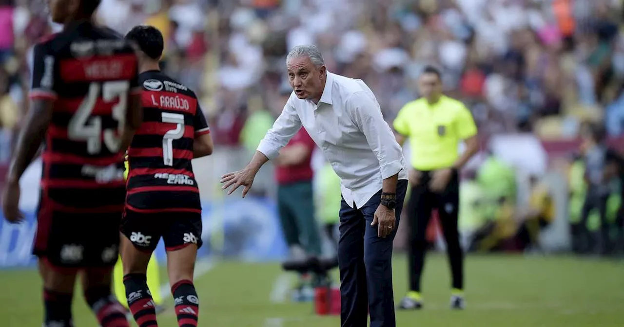 Tite enaltece elenco do Flamengo: 'Quando um grupo de atletas se gosta, ele faz mais'