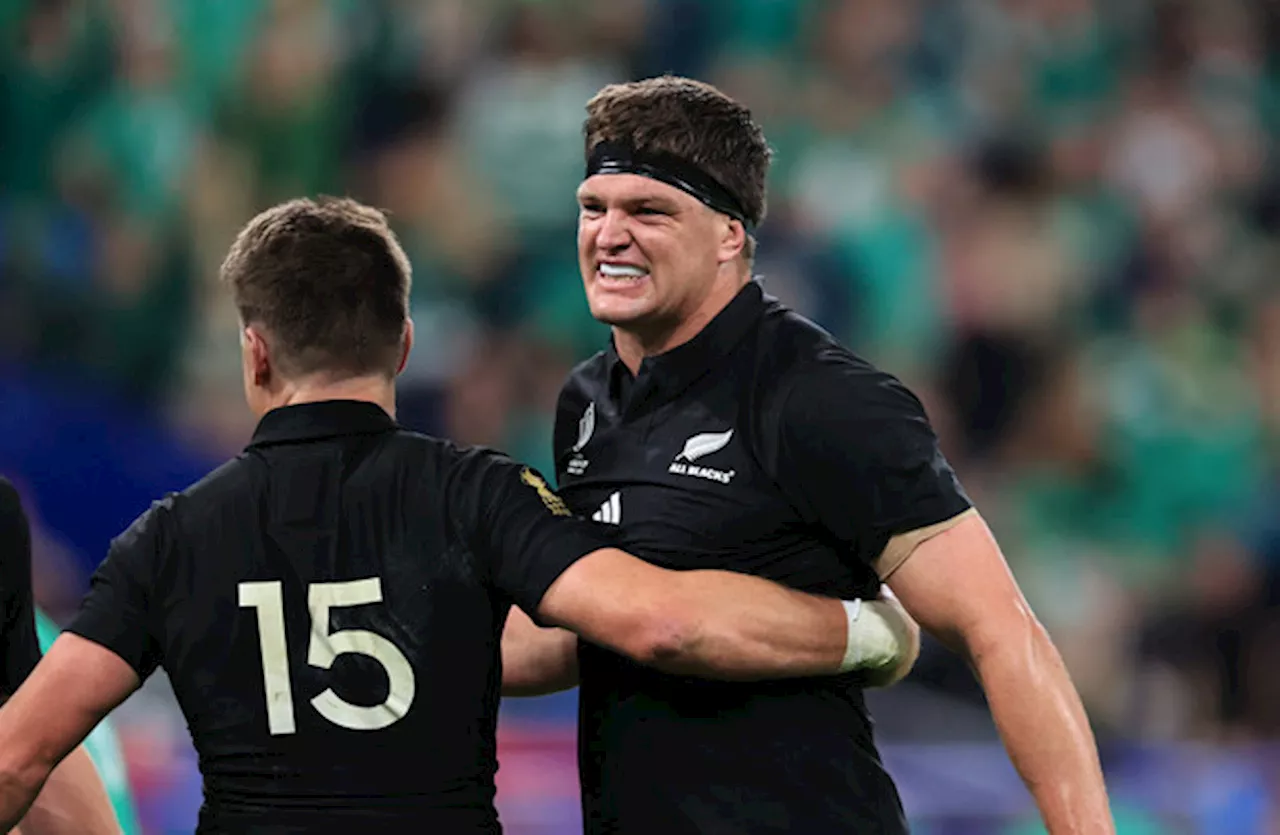 All Blacks name Scott Barrett as new captain as squad for England unveiled