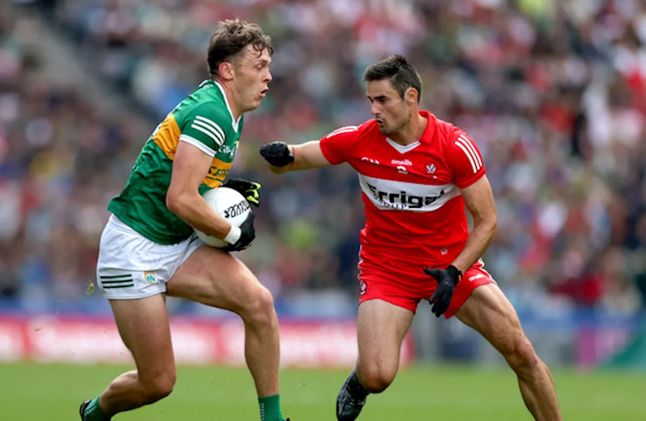 Kerry to face Derry in standout All-Ireland football quarter-final fixture