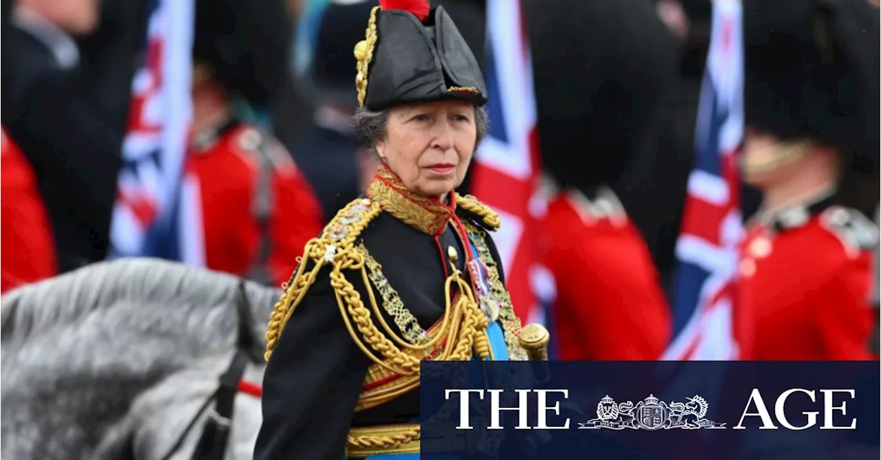 Princess Anne in hospital after suspected injury from horse