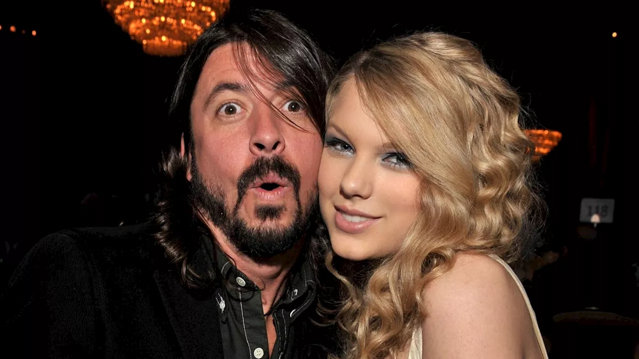 Dave Grohl makes unforced error regarding Taylor Swift