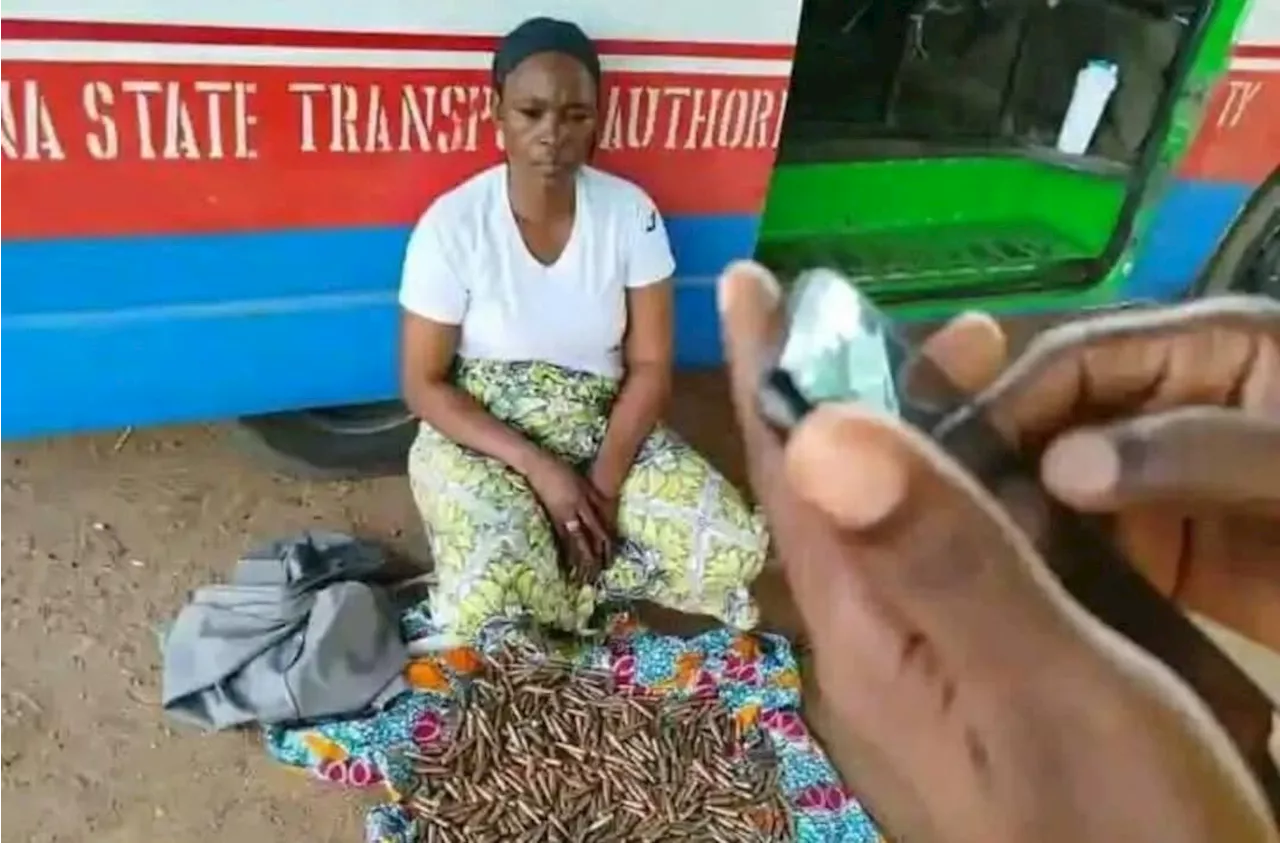 Security operatives arrest woman for 'transporting ammunition to terrorists' in Katsina