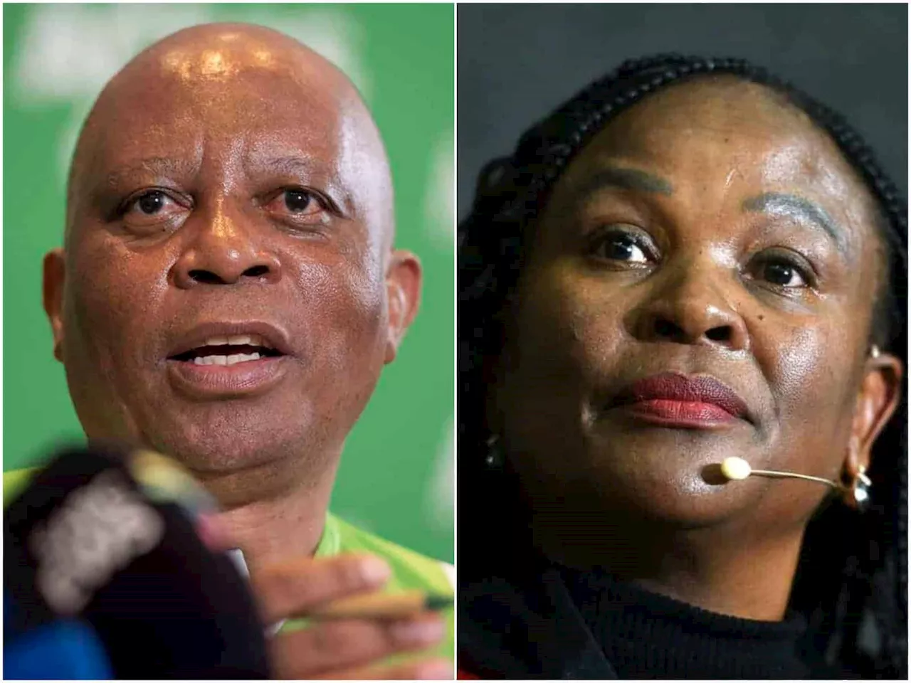 ‘Hlophe and Mkhwebane don’t represent me’ claims ActionSA leader