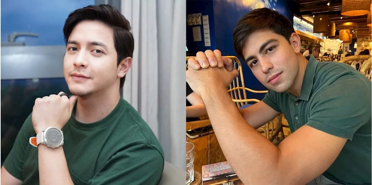 How Derrick Monasterio and Alden Richards address gay rumors