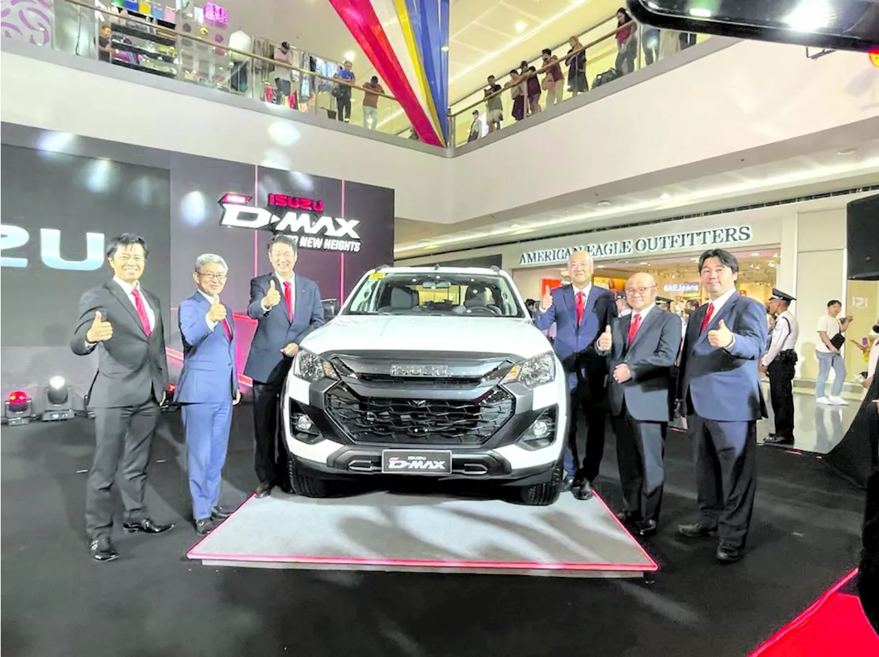 Isuzu PH unveils upgraded 2024 D-MAX