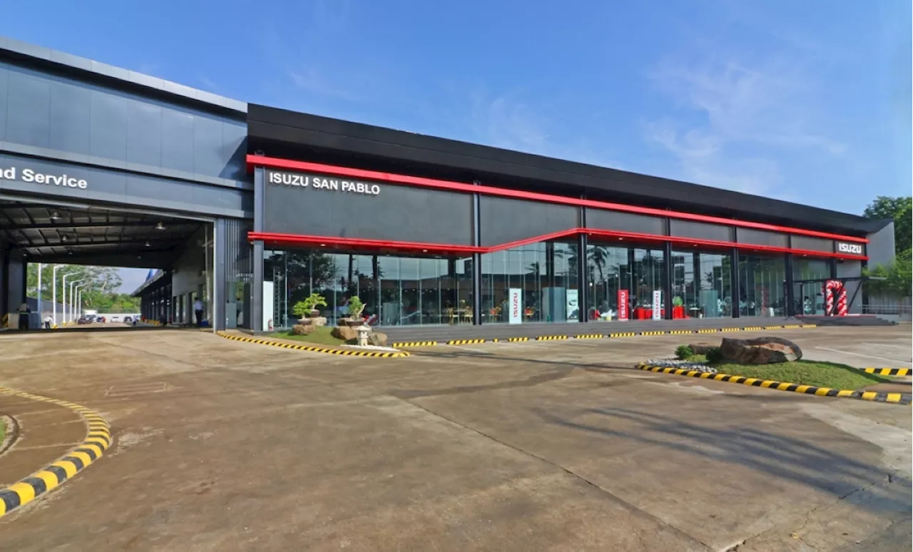 Isuzu San Pablo unveils new IOS dealership on 23rd Anniversary