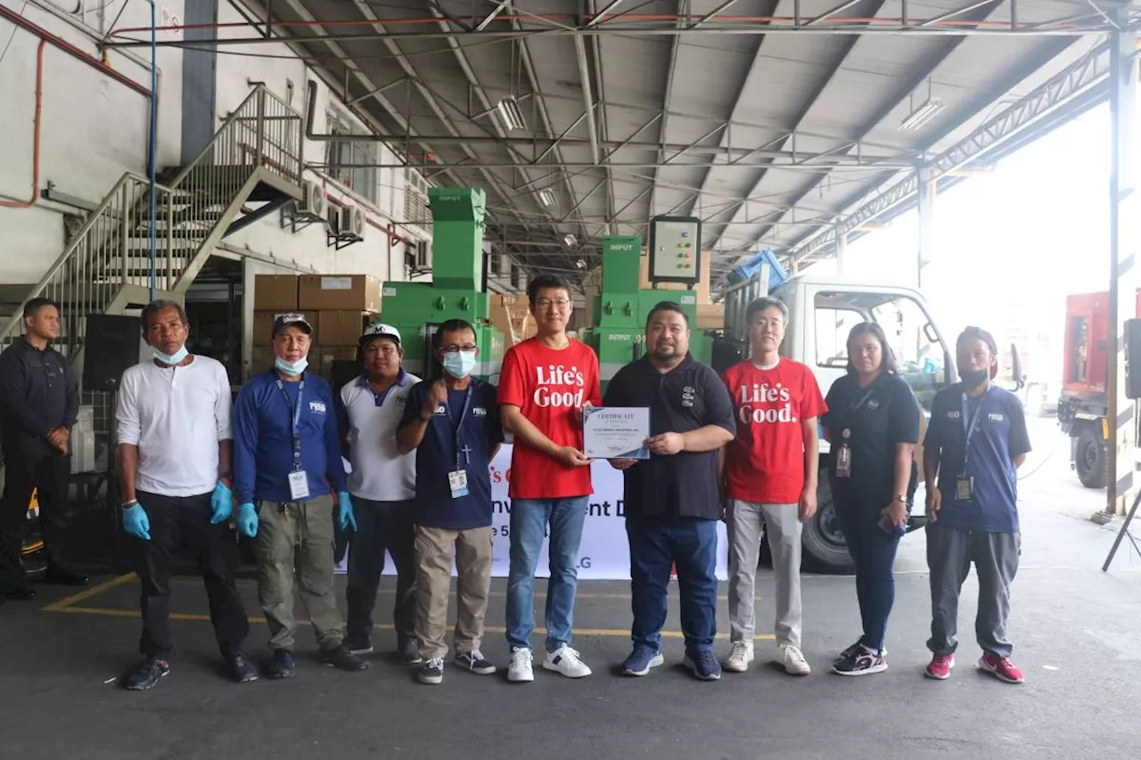 LGEPH marks World Environment Day with recycling campaign