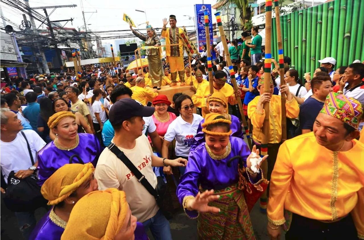 MANILA'S 453RD FOUNDING ANNIVERSARY