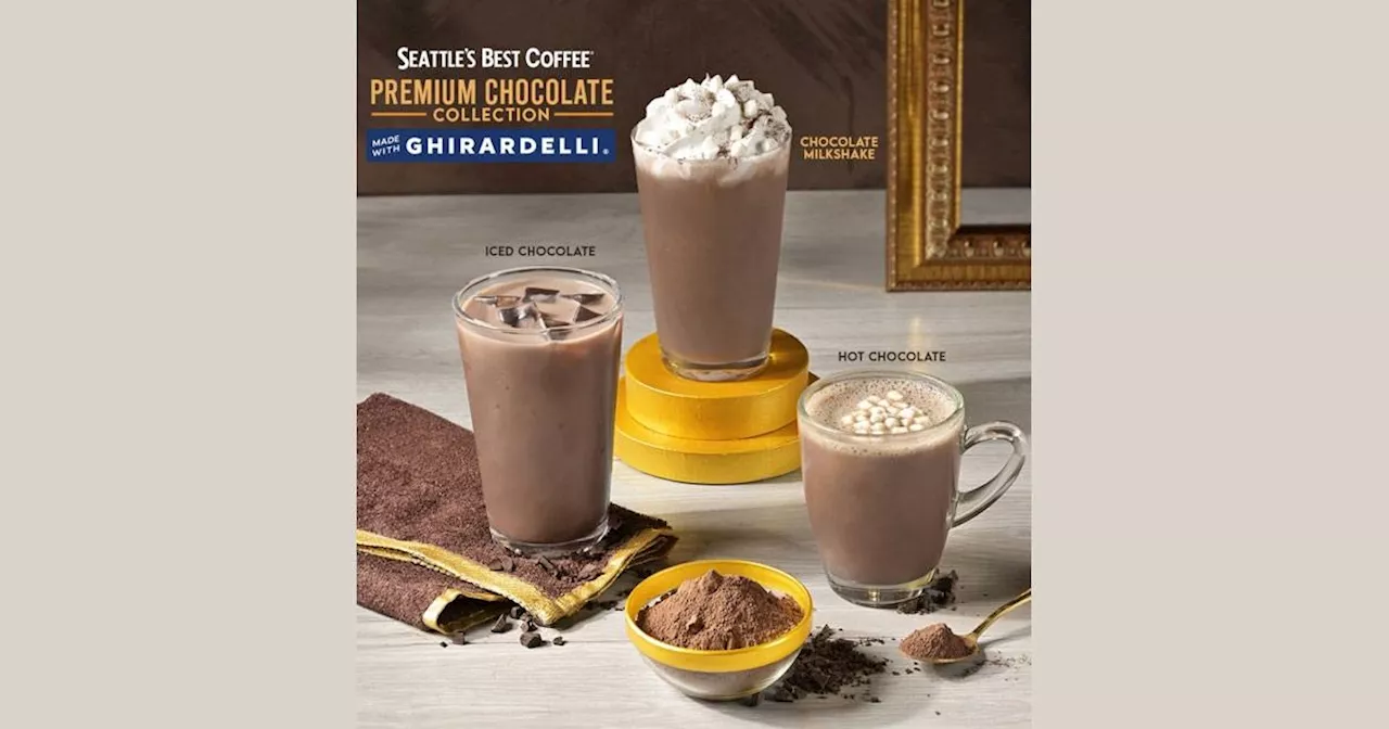 Seattle's Best, Ghirardelli ply delectable chocolate journey