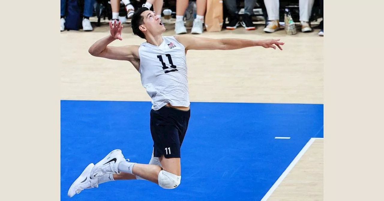 VNL Manila leg 'special' for Christenson, USA