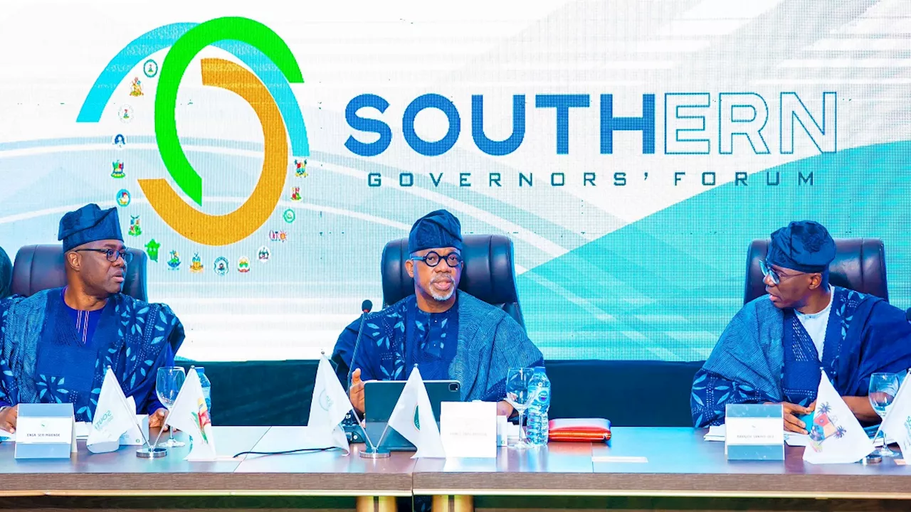 JUST IN: Abiodun elected as southern governors’ forum chairman