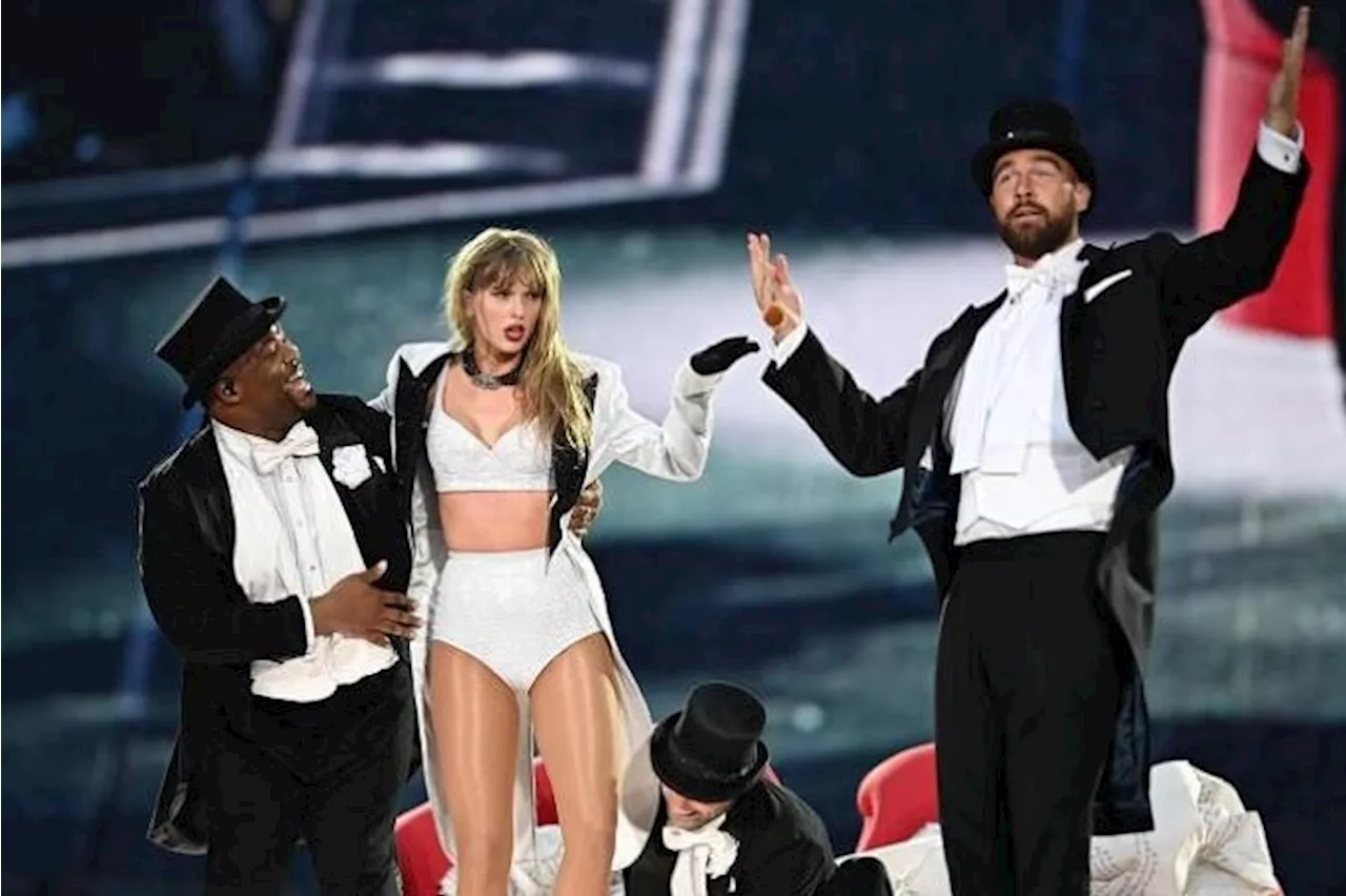 Swift puts Kelce on stage at Eras Tour London concert