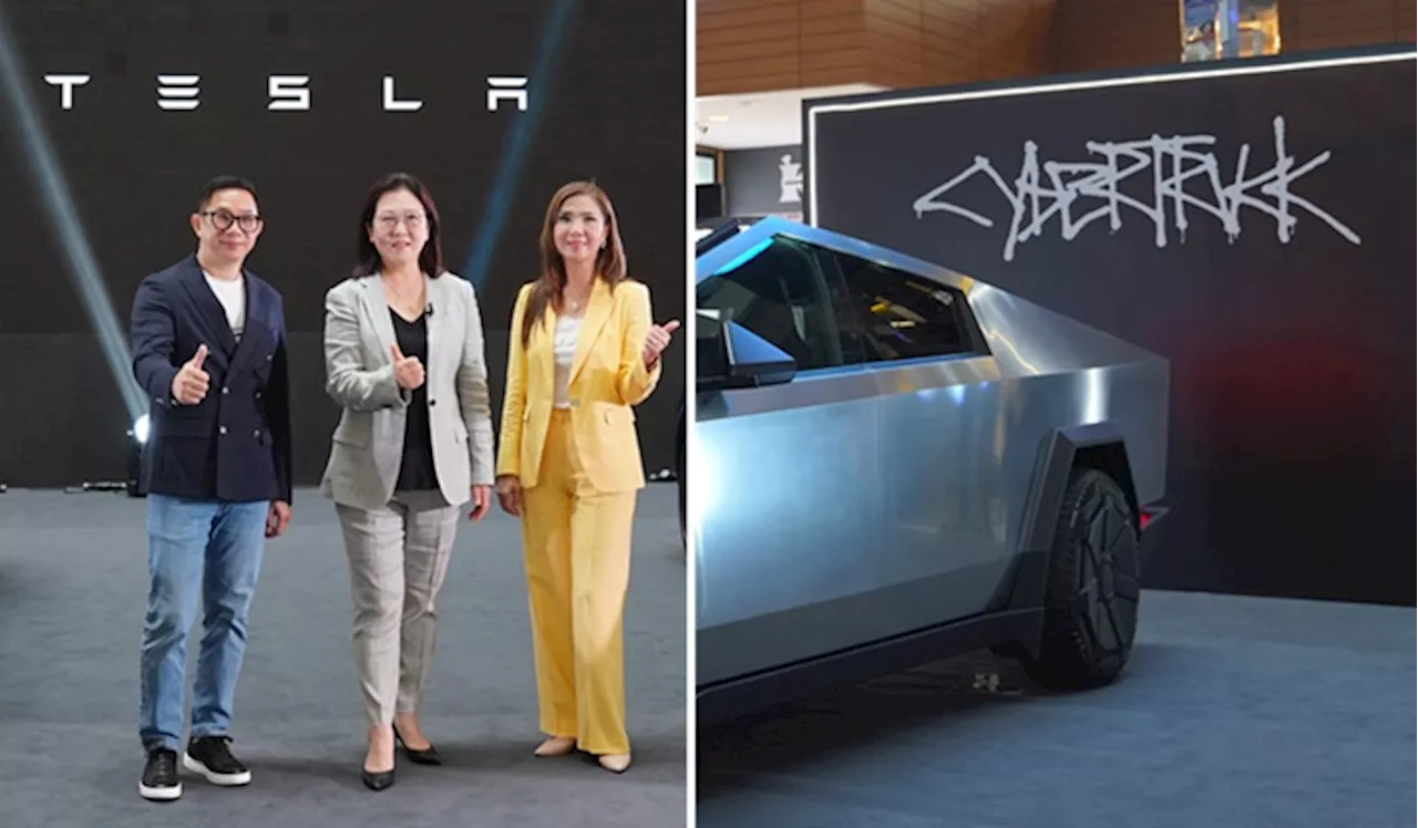 Catch The Cybertruck In Penang As Tesla Debuts In The North