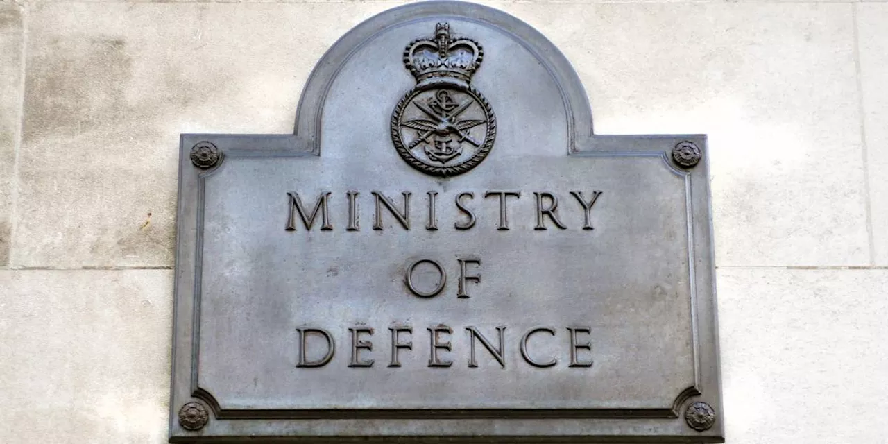 Britain's Ministry of Defence accused of wasting £174M on 'external advice'