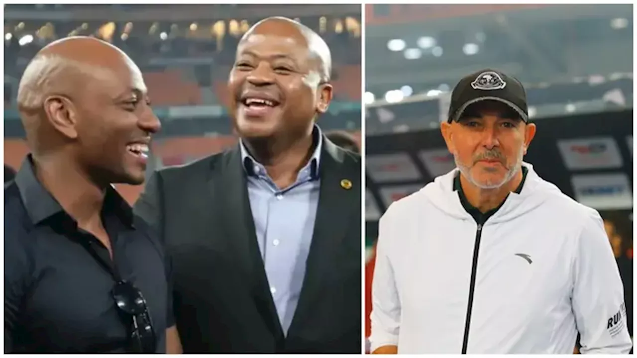 ANOTHER coach arrives at Kaizer Chiefs, starts straight away!