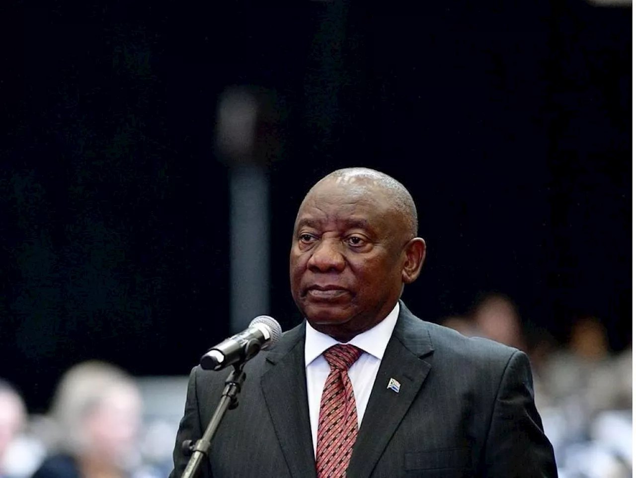 Ramaphosa urges unity over power struggles in GNU