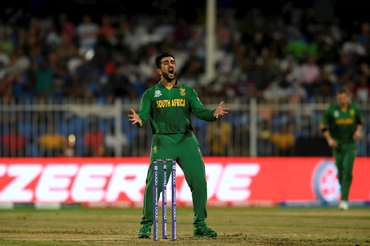 Tabraiz Shamsi hits out at ‘ridiculous’ Proteas T20 World Cup critics