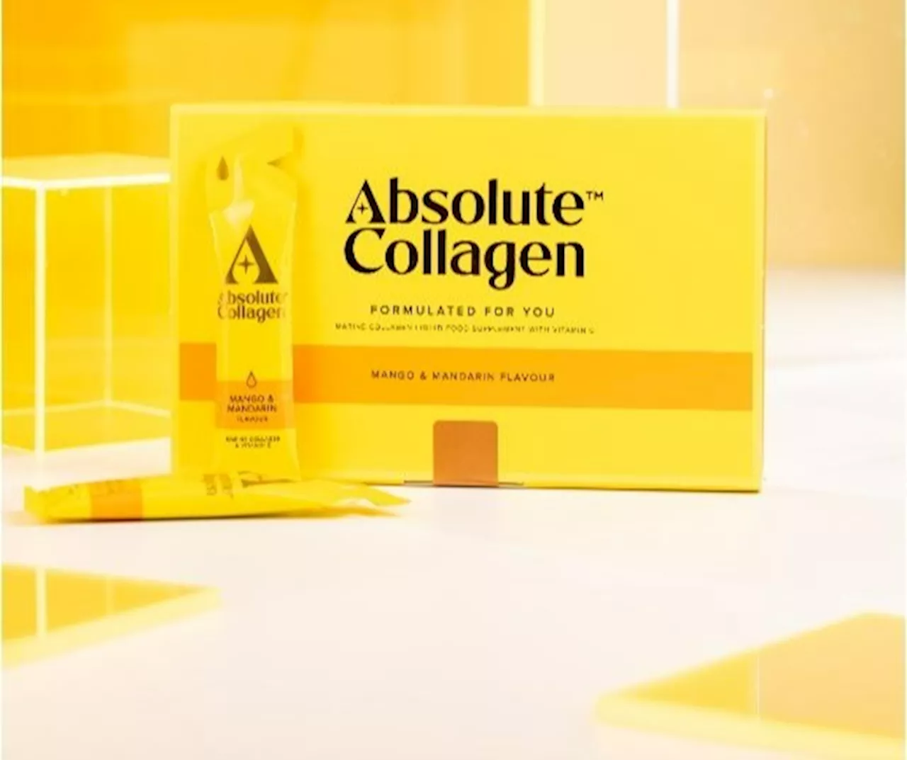 Absolute Collagen giving away FREE gift worth £52 to new subscribers...