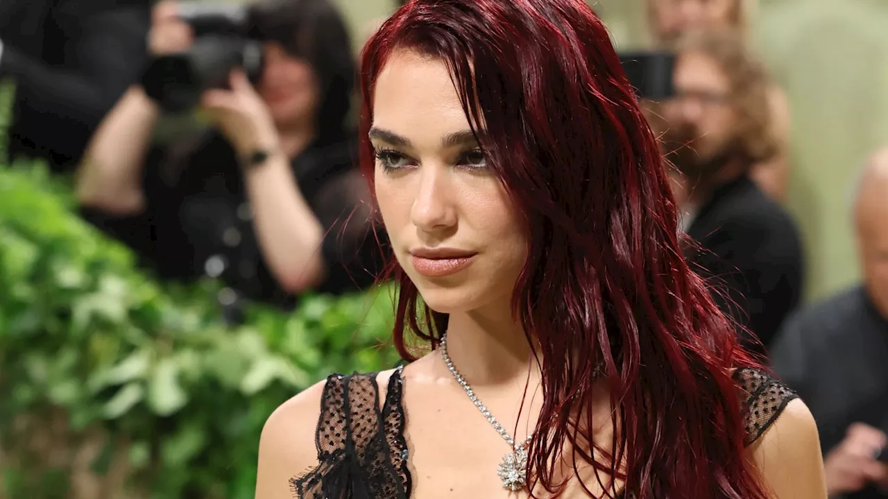 Dua Lipa in terrifying security scare after TikToker breaks into her Glastonbury rehearsals...