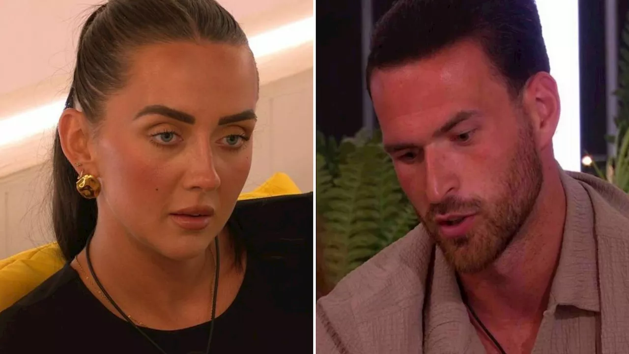 Love Island’s Jess slams ‘desperate’ Ronnie after he sets his sights on ...