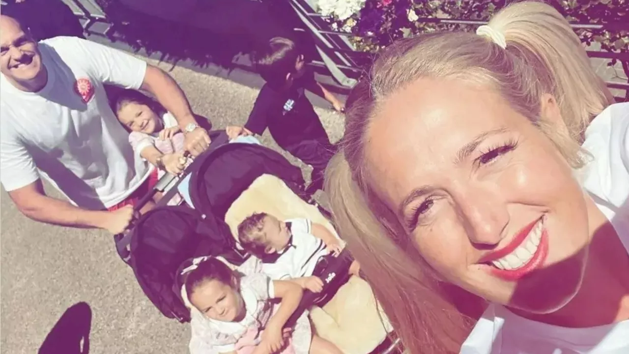 Paris Fury reveals ‘reality’ of being a mum-of-7 & shares cute clips of family day out