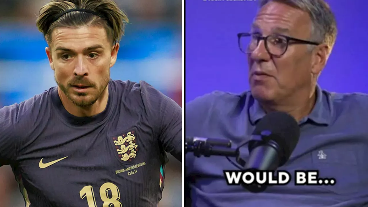 Paul Merson reveals theory about why Jack Grealish was snubbed from England’s Euro 2024 squad...