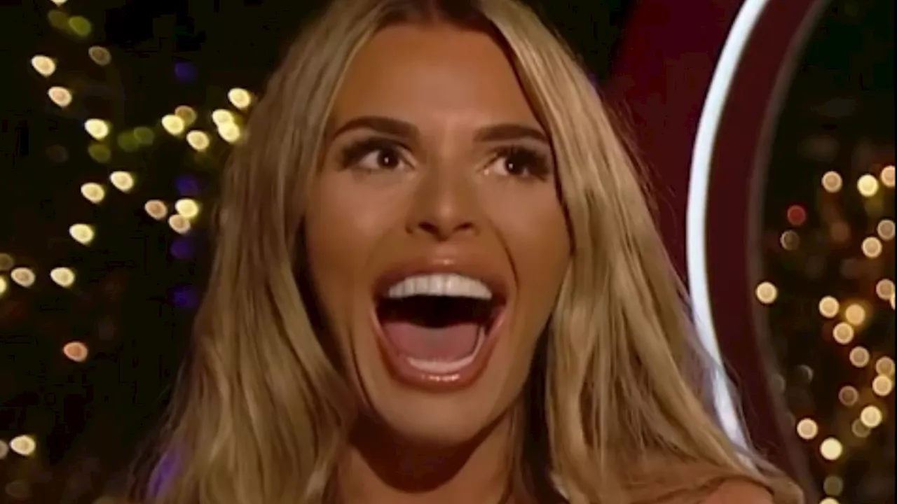 Watch the hilarious moment shocked Love Island star Tiffany discovers Ronnie’s U-turn