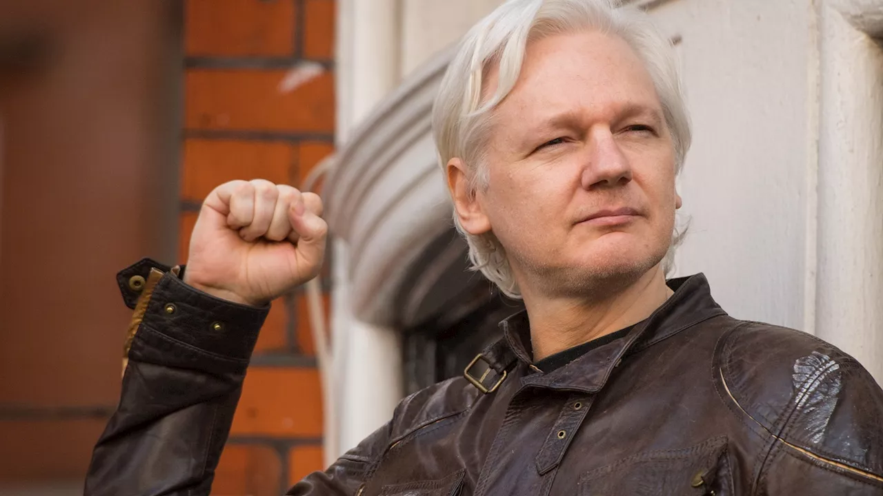 WikiLeaks founder Julian Assange ‘agrees plea deal’ & may be freed after five years in UK prison, court doc...