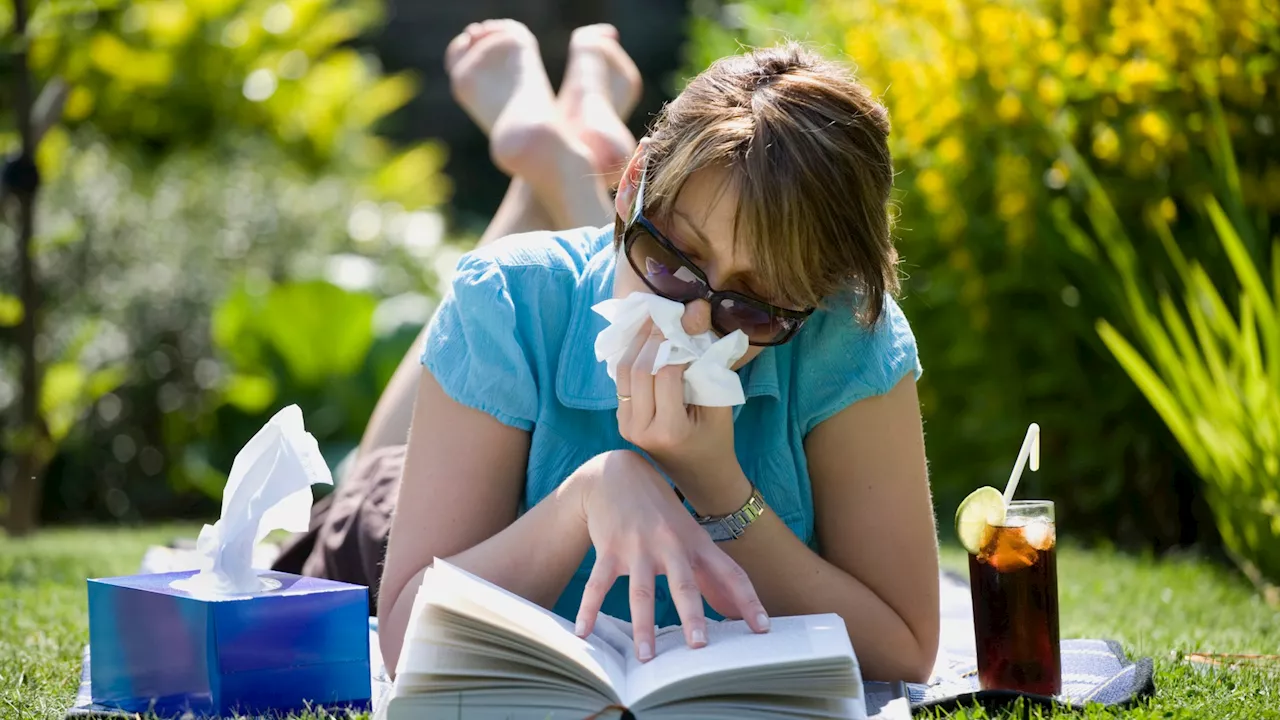 ‘Worst pollen bomb of the year’ to hit today – 14 ‘secret’ tips to beat hay fever hell on a budget...