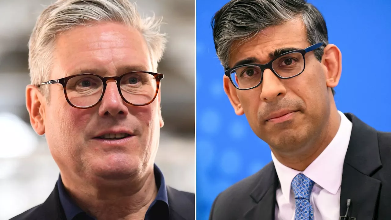 You have 10 days to save UK from disastrous Labour super-majority, Rishi to warn