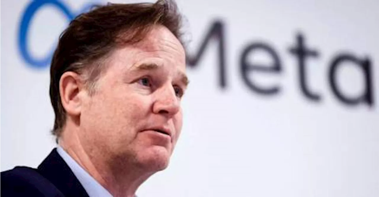 European tech must keep pace with US, China, says Meta’s Clegg