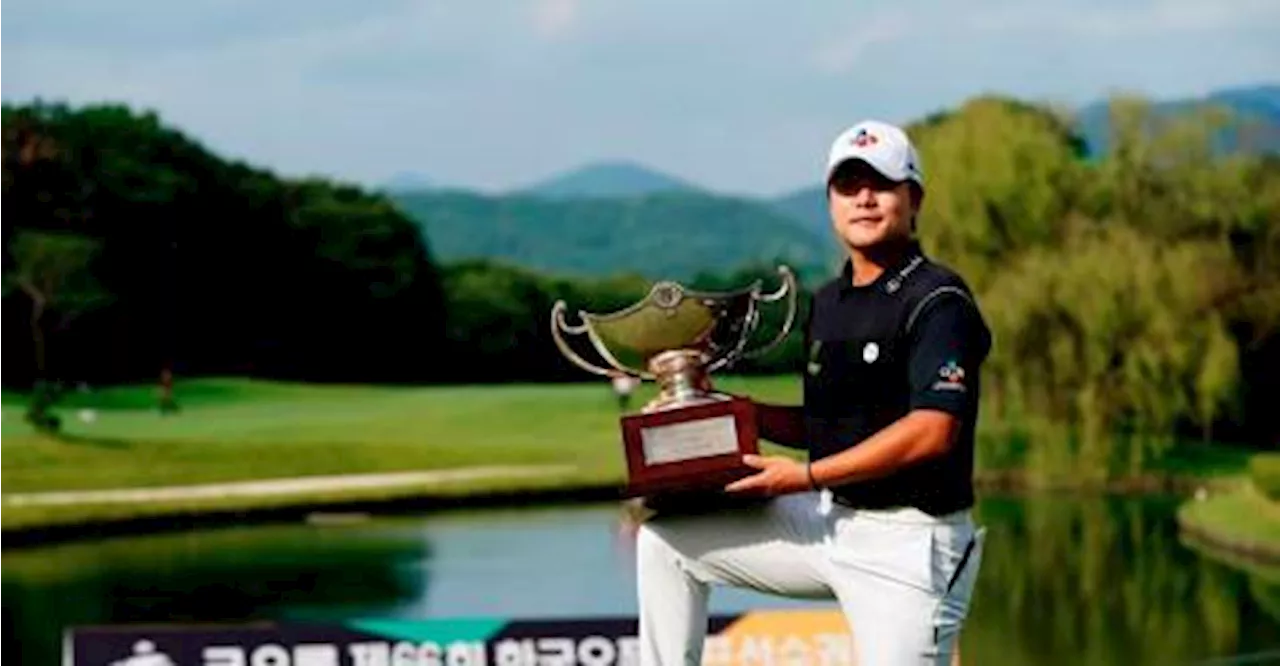 Kim secures second victory at Kolon Korea Open