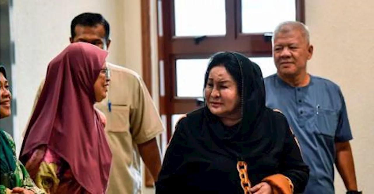 Rosmah mohon tangguh prosiding kes saman syarikat barang kemas Lubnan