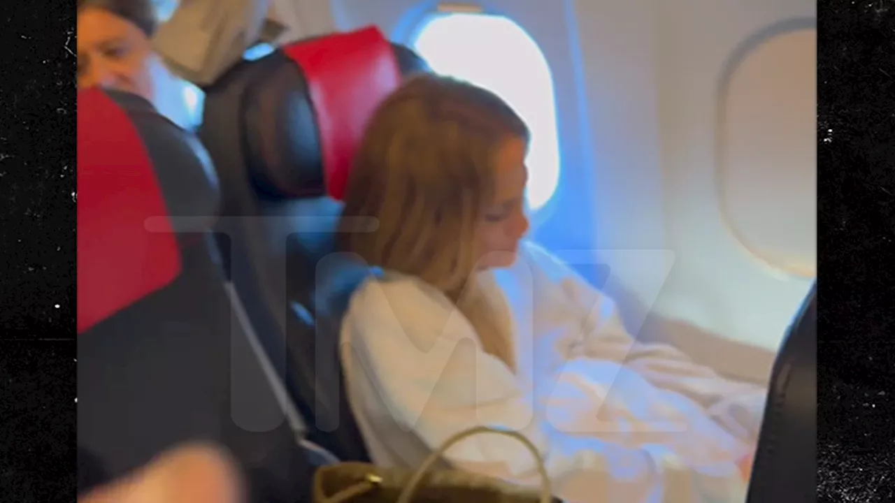 Jennifer Lopez Flies Commercial to Paris, Becoming Relatable Amid Marital Woes