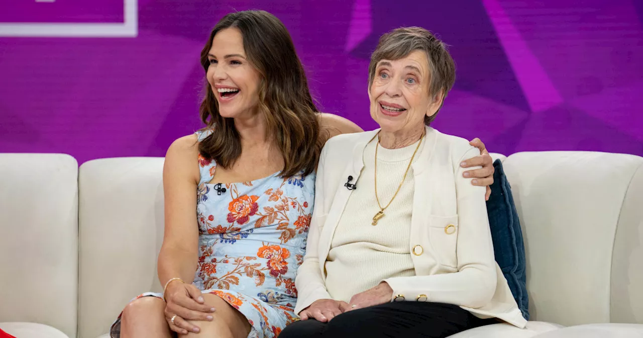 Jennifer Garner's Mom Pat Visits The TODAY Show: EXCLUSIVE