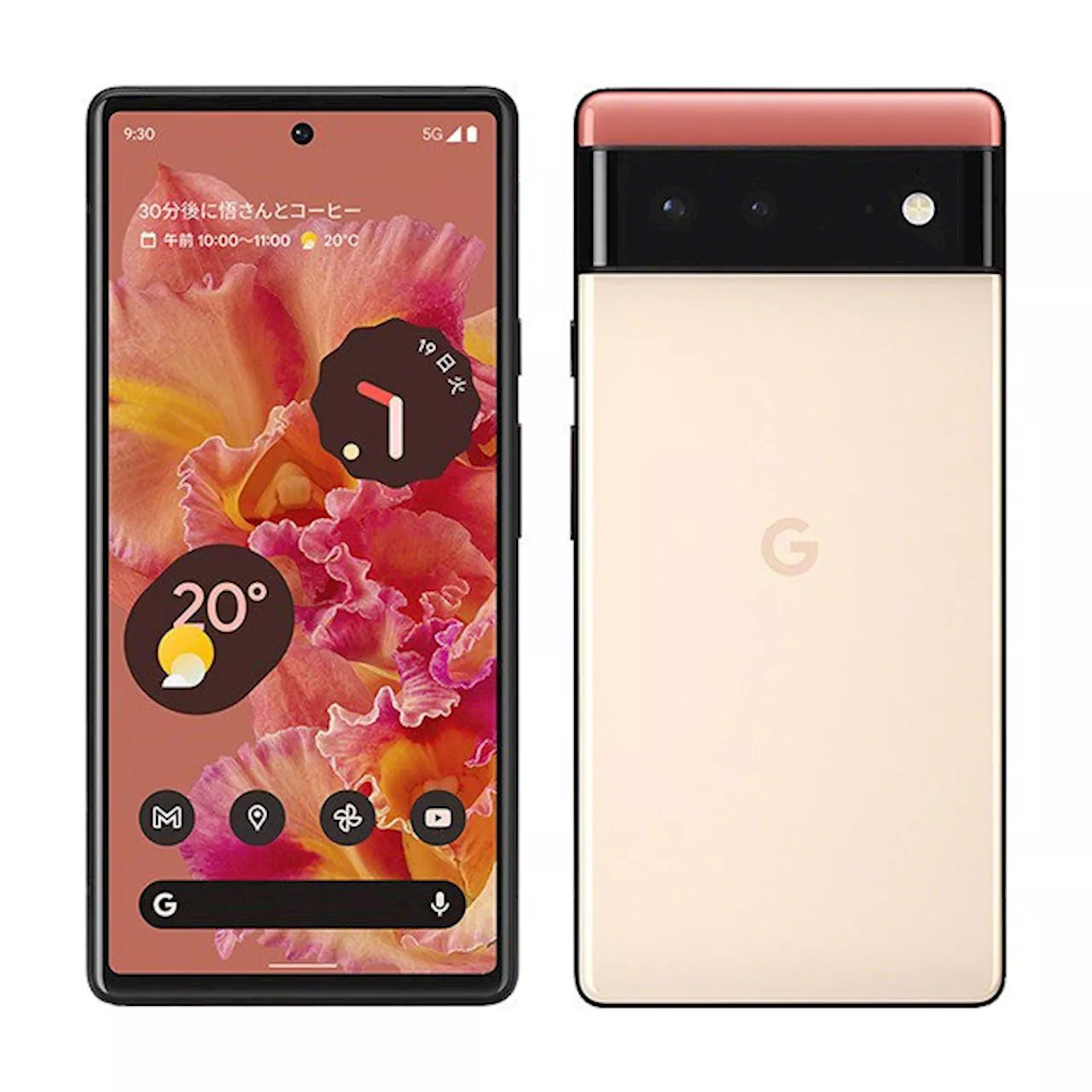 au認定中古品「Pixel 6」販売開始 一括4万1800円、割引で1万9800円～に