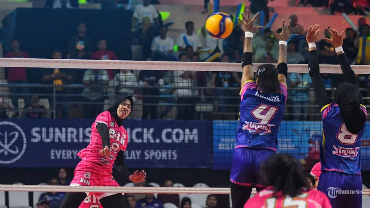 Jadwal Final Four Proliga 2024 Live MOJI - Rapor Minor Megawati Hangestri, Digelar Mulai 4 Juli