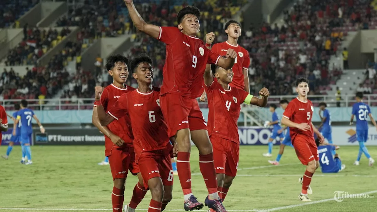 Live Streaming Indosiar Timnas U16 Indonesia vs Filipina Piala AFF U16 2024, Tonton di Sini