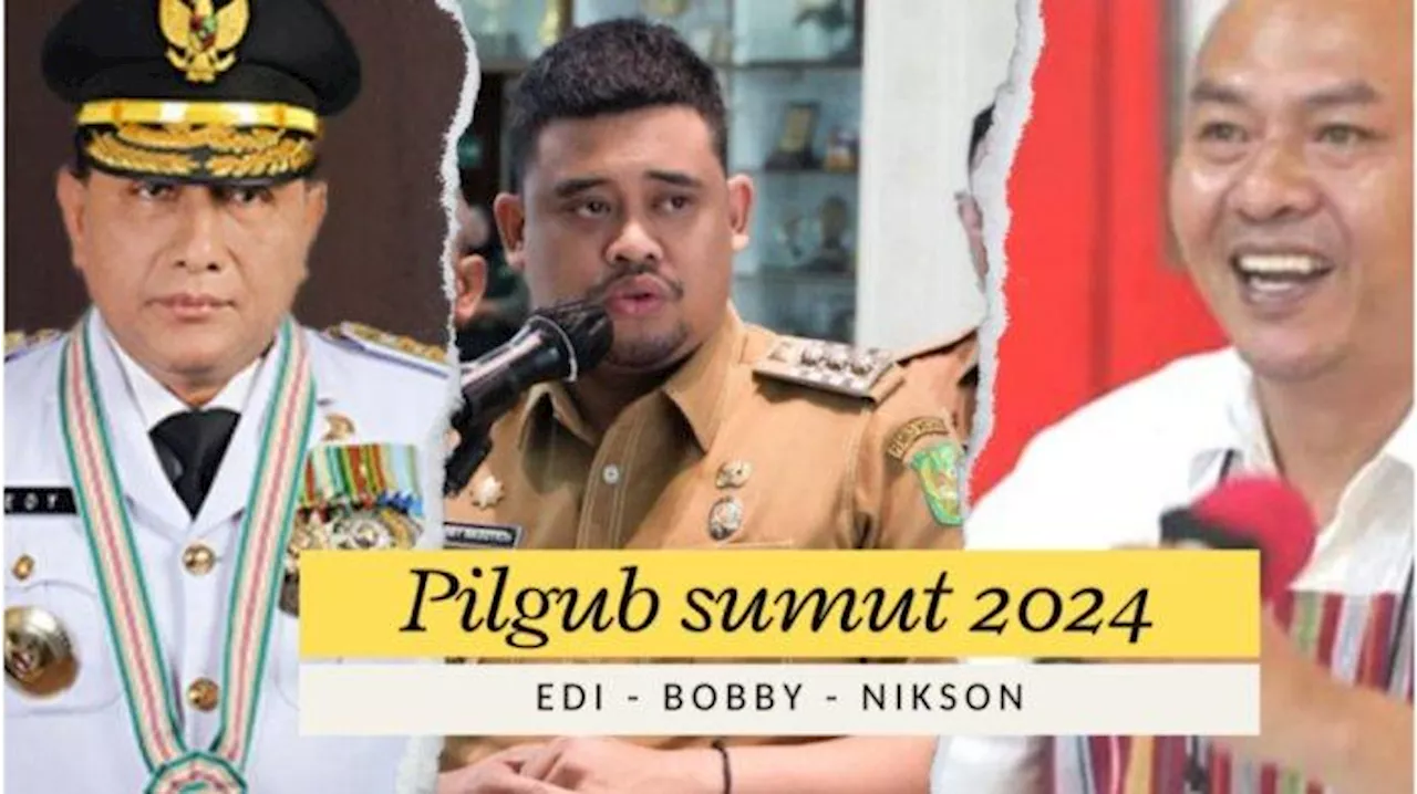 Sejumlah Nama Panaskan Pilkada Sumut, Nikson Nababan: Jadi Pemimpin Tak Cukup Cuma Punya Nama Besar