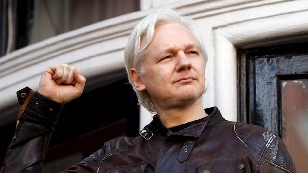 Julian Assange strikes plea deal with US to secure his release