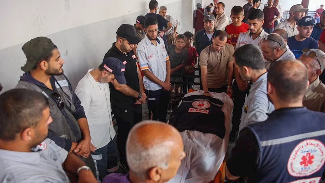 Live blog: Israeli air strike kills Gaza's emergency medical director