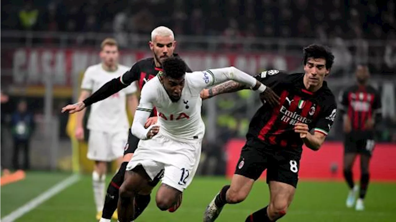 Emerson Royal convinto dal Milan, ma ora il Milan dovrà convincere il Tottenham