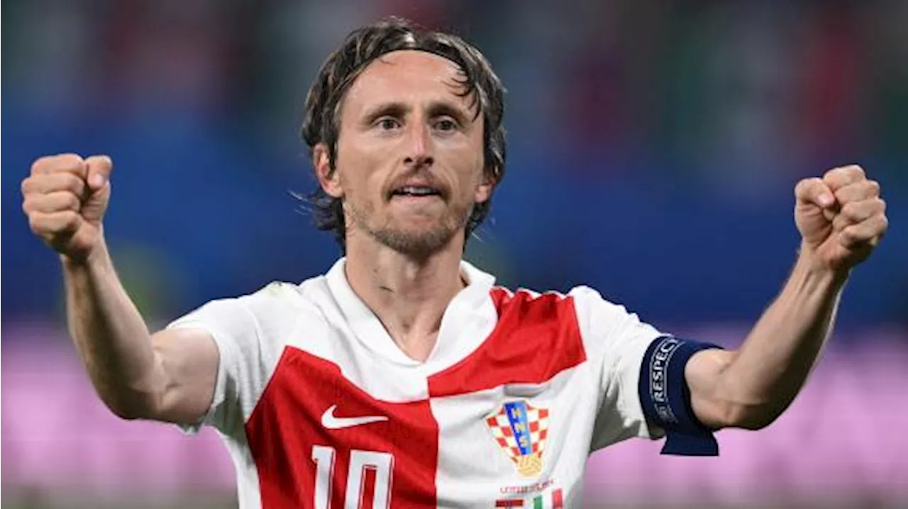 Modric leader senza età, Livakovic si arrende. Brozovic compassato