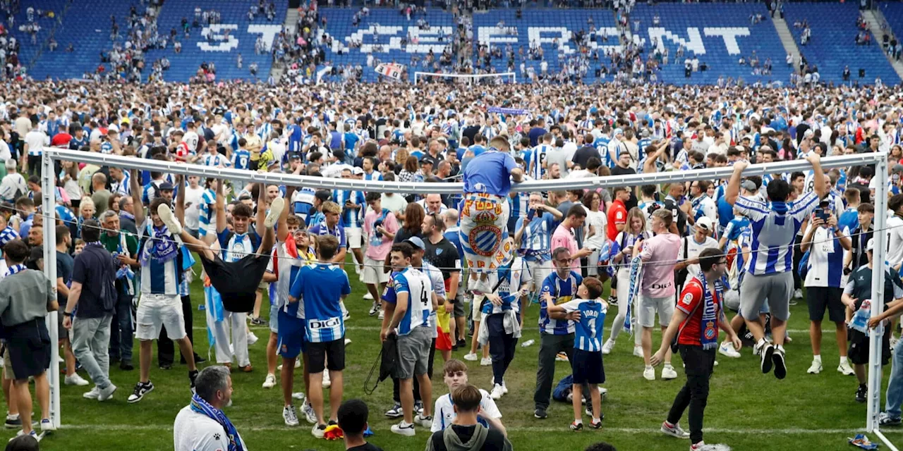 'Meravigliosa minoranza': l'Espanyol è tornato subito in Liga