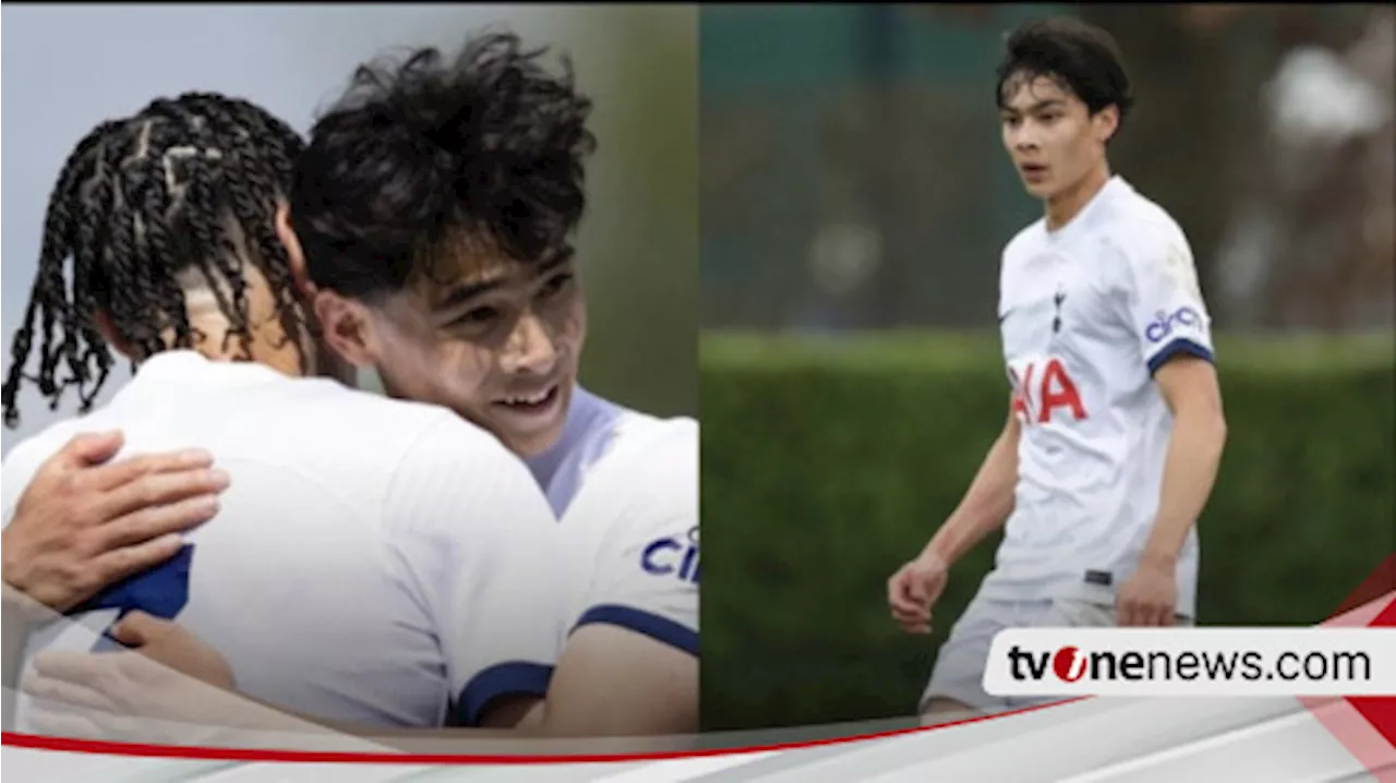 Bukan Cuma Jairo Riedewald, Wonderkid Tottenham Berdarah Yogyakarta Ini juga Hampir Dinaturalisasi Timnas Indonesia