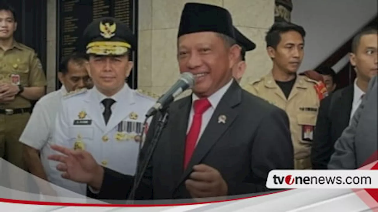 Isu Rotasi Pj Kepala Daerah Muluskan Cawe-cawe Presiden Jokowi, Mendagri Tito Beri Respons Menohok