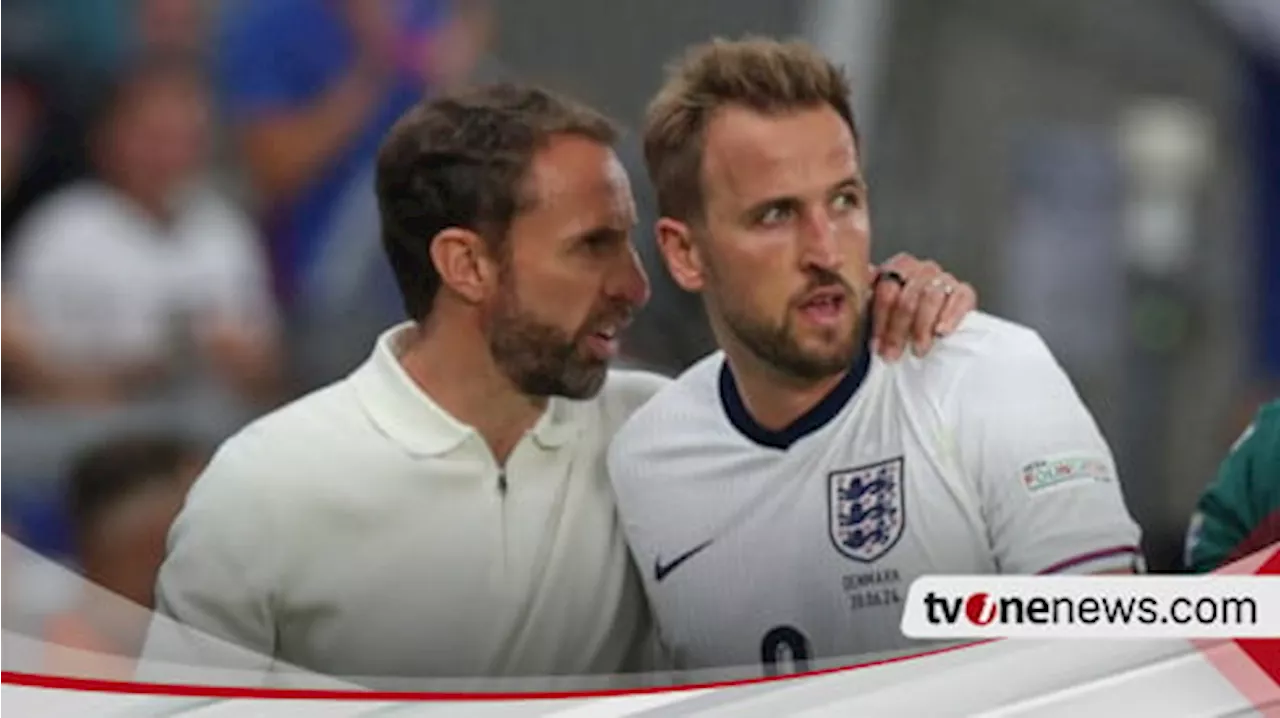 Kane Pasang Badan untuk Southgate setelah Timnas Inggris Banyak Menerima Kritik di Euro 2024