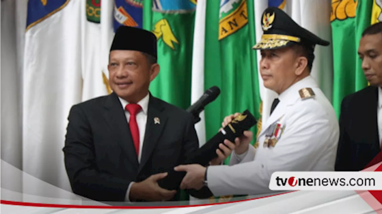 Mendagri Lantik Pj Gubernur Sumsel Agus Fatoni Jadi Pj Gubernur Sumatera Utara